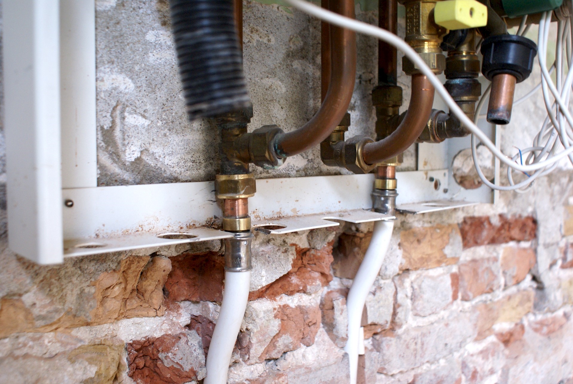 CV Ketel aansluitingen