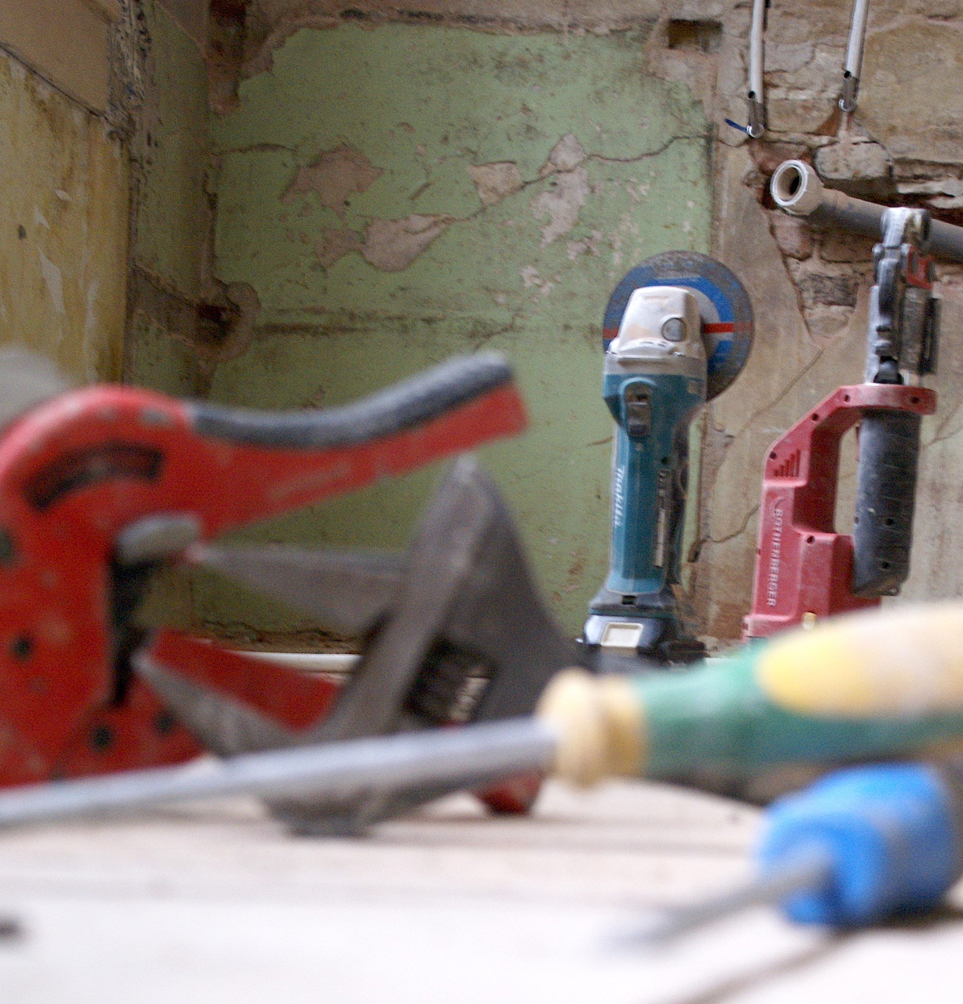 Afbeelding met gereedschap